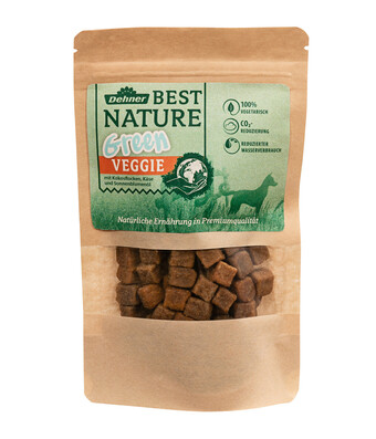 Dehner Dehner best nature hundesnack green veggie Angebot