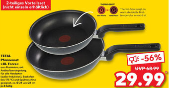 Kaufland TEFAL Pfannenset >>XL Force<< Angebot