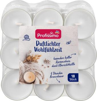 dm drogerie Profissimo 6h duftlichter wohlfühlzeit Angebot