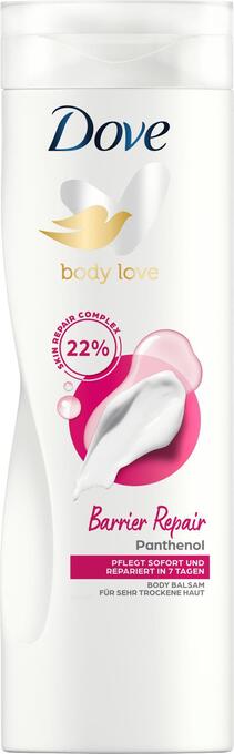 dm drogerie Dove bodylotion body love barrier repair Angebot