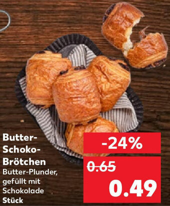 Kaufland Butter-Schoko-Brötchen Angebot