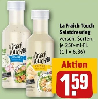 REWE La Fraich Touch Salatdressing 250-ml-Fl. Angebot