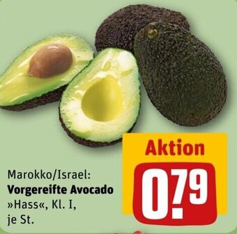 REWE Vorgereifte Avocado Angebot