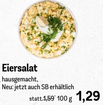 REWE Eiersalat 100 g Angebot