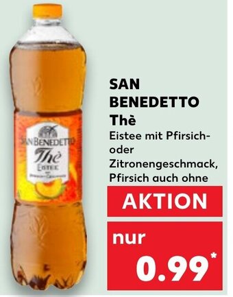 Kaufland SAN BENEDETTO Thè Angebot