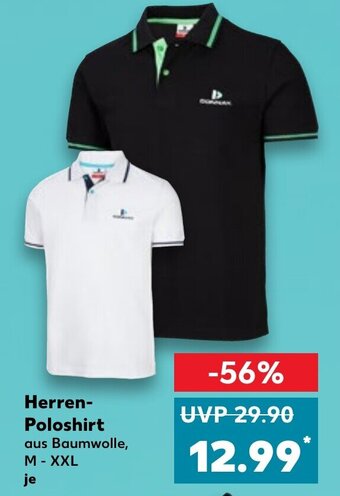 Kaufland Donnay Herren-Poloshirt M - XXL Angebot