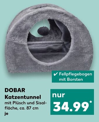 Kaufland DOBAR Katzentunnel ca. 87 cm Angebot