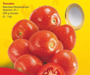 Netto Marken-Discount Tomaten 500 g Schale Angebot