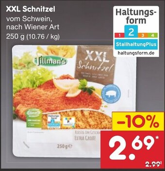 Netto Marken-Discount Schnitzel XXL 250 g Angebot