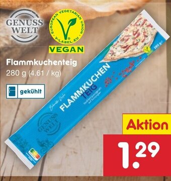 Netto Marken-Discount Flammkuchenteig 280 g Angebot