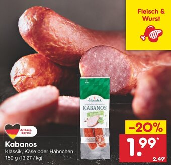 Netto Marken-Discount Kabanos 150 g Angebot