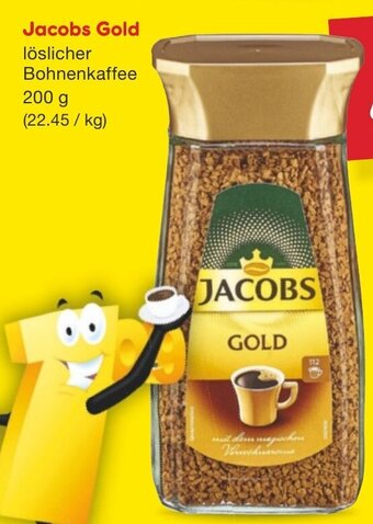 Netto Marken-Discount Jacobs Gold 200 g Angebot