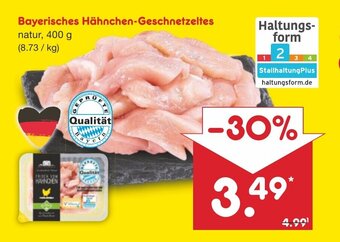 Netto Marken-Discount Bayerisches Hähnchen-Geschnetzeltes 400 g Angebot