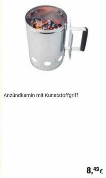 OBI Anzündkamin mit Kunststoffgriff Angebot