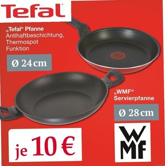 Woolworth ,,Tefal" Pfanne Angebot