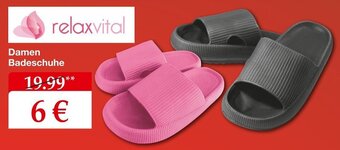 Woolworth relaxvital Damen Badeschuhe Angebot