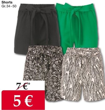 Woolworth Shorts Gr. 34-50 Angebot