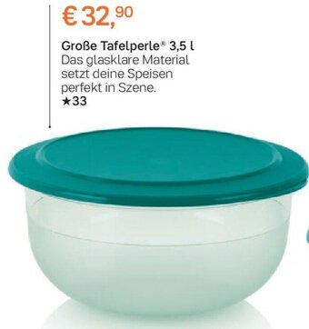 Tupperware Große Tafelperle® 3,5 L Angebot