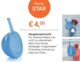 Tupperware Vergissmeinnicht Angebot