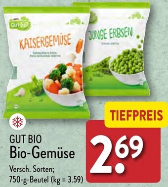 Aldi Nord GUT BIO Bio-Gemüse 750 g Beutel Angebot