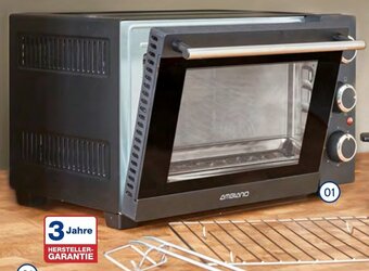 Aldi Nord AMBIANO Mini-Backofen Angebot