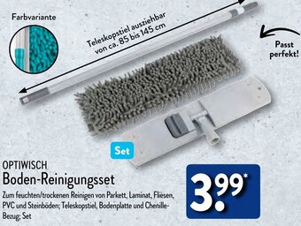 Aldi Nord OPTIWISCH Boden-Reinigungsset Angebot