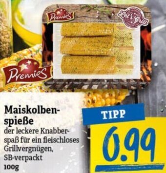 NP Discount Maiskolbenspieße 100g Angebot