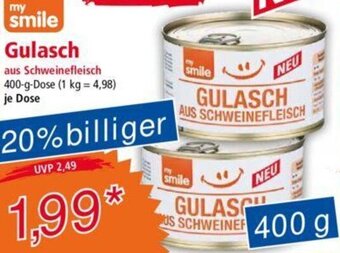 Norma my smile Gulasch 400 g Dose Angebot