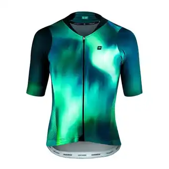 Decathlon Dsgn.lab peformance tie-dye heerentrikot - grün/blau Angebot