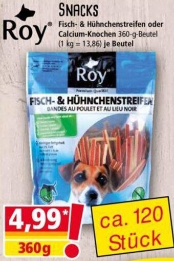 Norma Roy® SNACKS 360 g Beutel Angebot