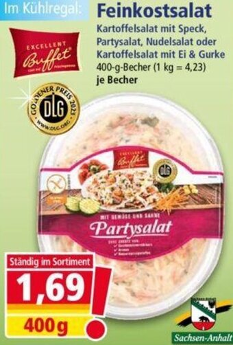 Norma EXCELLENT Buffet Feinkostsalat 400 g Becher Angebot