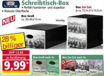 Norma Schreibtisch-Box Angebot