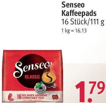 Rossmann Senseo Kaffeepads 16 Stück/111 g Angebot