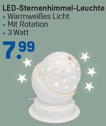 Rossmann LED-Sternenhimmel-Leuchte Angebot