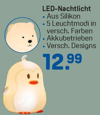 Rossmann LED-Nachtlicht Angebot