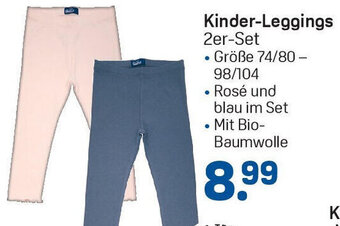 Rossmann Kinder-Leggings Angebot