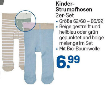 Rossmann Kinder-Strumpfhosen 2er-Set Angebot