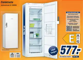 Expert Bening Constructa Gefrierschrank | CE 729EWE0 Angebot