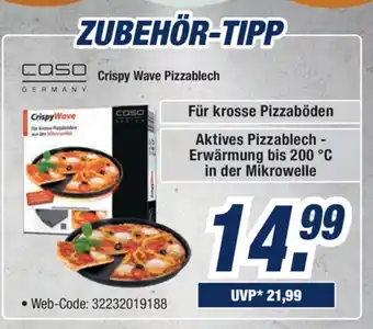 Expert Bening Caso Germany Crispy Wave Pizzablech Angebot