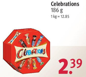 Rossmann Celebrations 186 g Angebot