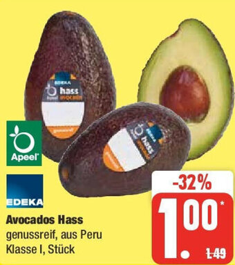 Marktkauf EDEKA Avocados Hass Angebot