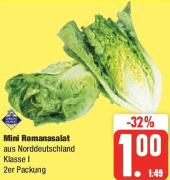 Marktkauf Unsere Heimat Mini Romanasalat 2er Packung Angebot