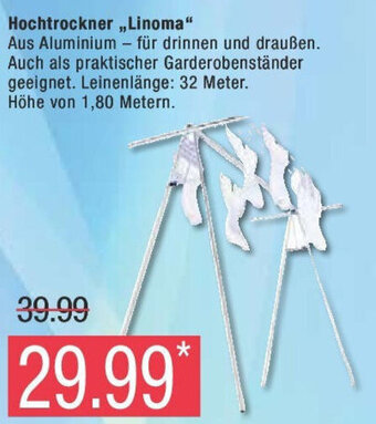 Marktkauf LEIFHEIT Hochtrockner ,,Linoma" Angebot