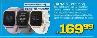 Euronics XXL Garmin Venu Sq Angebot