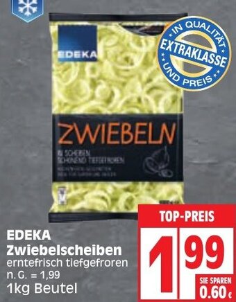 Edeka EDEKA Zwiebelscheiben 1kg Beutel Angebot