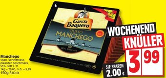 Edeka Manchego 150g Stück Angebot