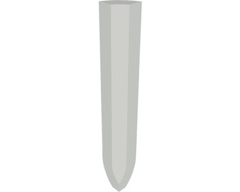 Hornbach Innenecke für hohlkehlsockel silbergrau 2 x 10 cm Angebot