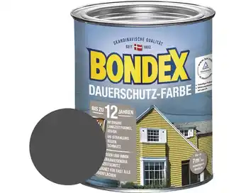 Hornbach Bondex holzfarbe-dauerschutzfarbe schiefer 750 ml Angebot