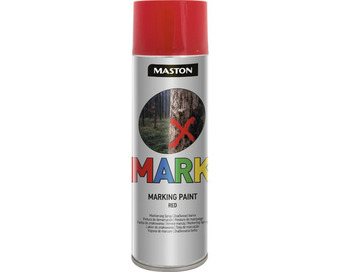 Hornbach Sprühlack maston mark markierungsspray rot 500 ml Angebot