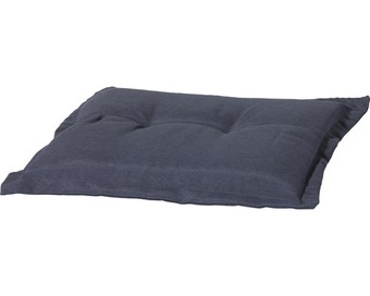 Hornbach Auflage für gartenhocker madison panama 50 x 50 cm baumwolle-polyester grau Angebot